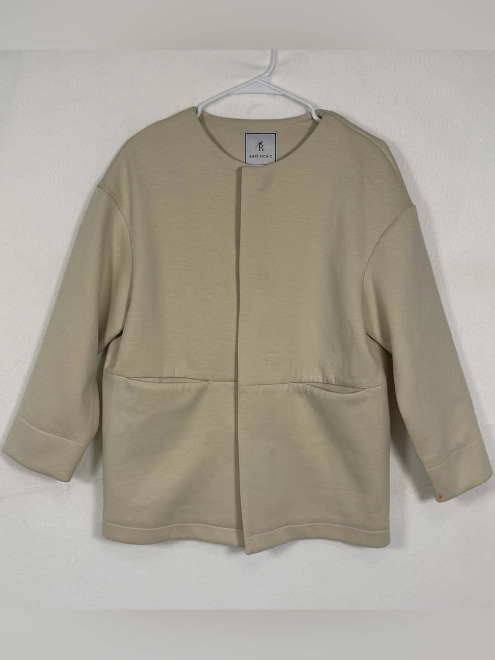 Rope Picnic Khaki Jacket Size 38